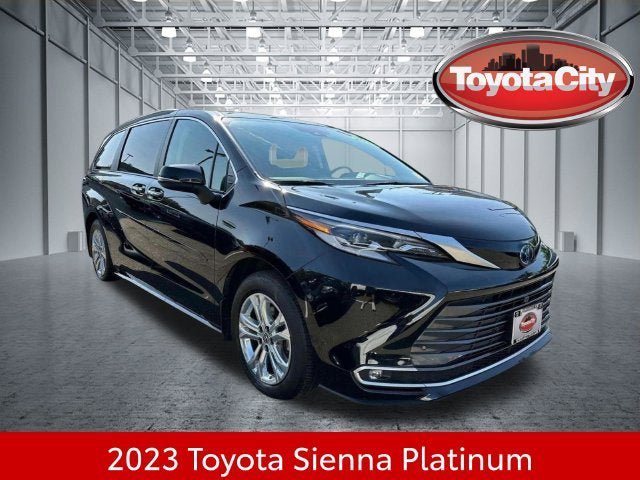 Used 2023 Toyota Sienna Platinum AWD/4WD 360° Tour