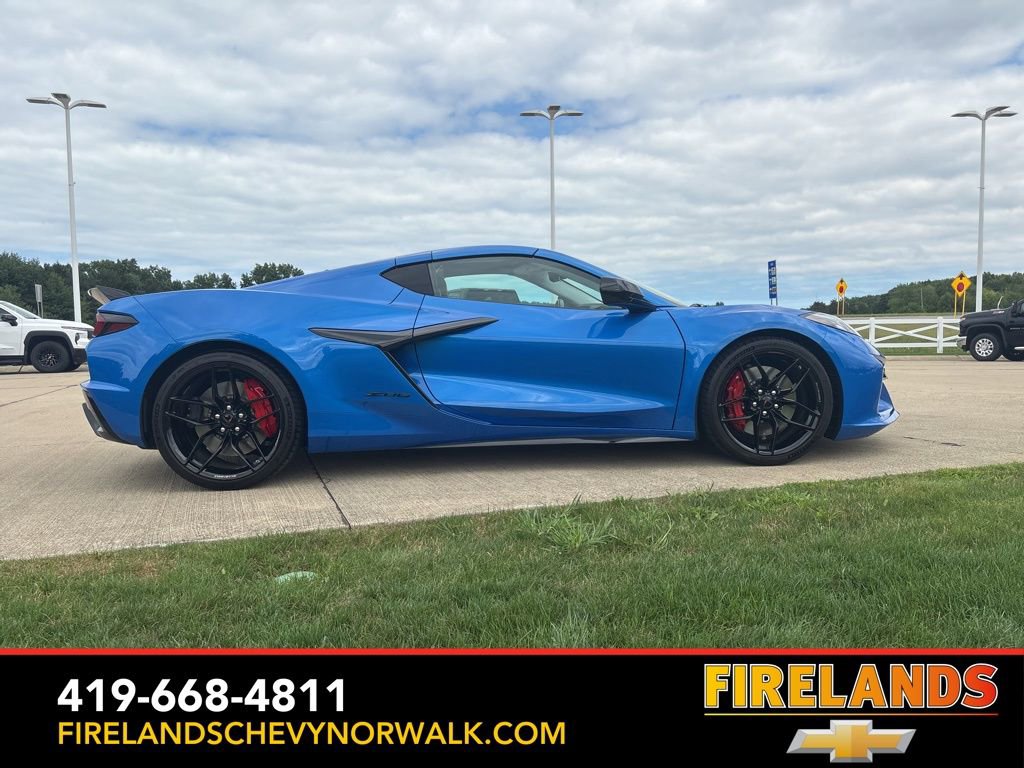 New 2025 Chevrolet Corvette Z06 w/ Battery Protection Package image 10