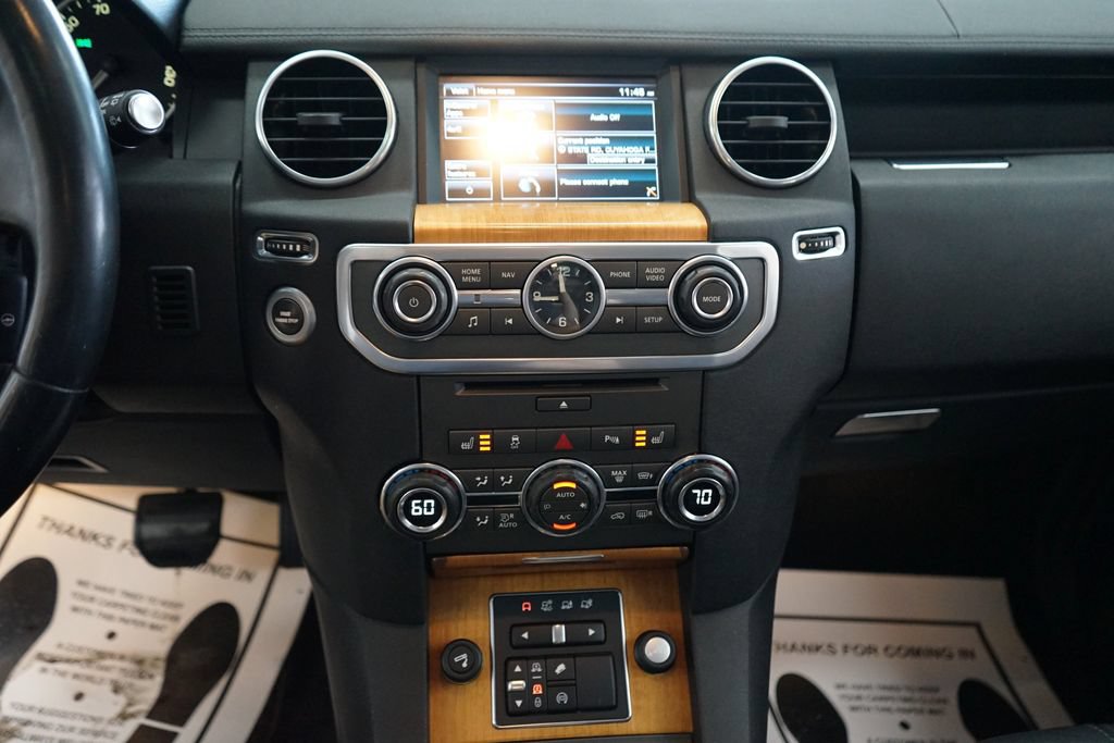 Used 2015 Land Rover LR4 HSE AWD/4WD image 8