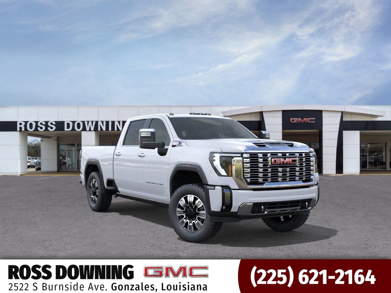New 2026 GMC Sierra 2500 Denali w/ Denali Reserve Package