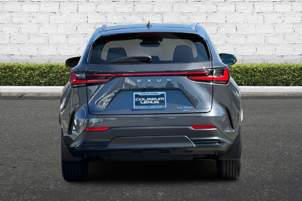 Certified 2025 Lexus NX 350h AWD w/ Cold Area Package image 5