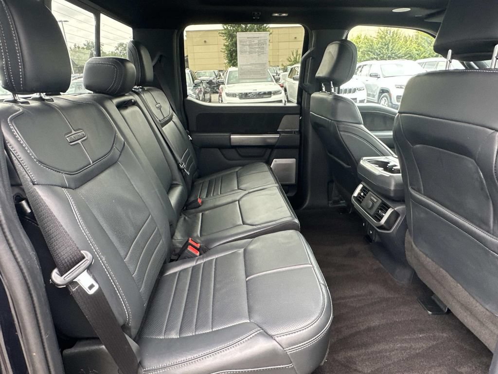 Used 2022 Ford F150 Platinum w/ Equipment Group 701A High AWD/4WD image 15