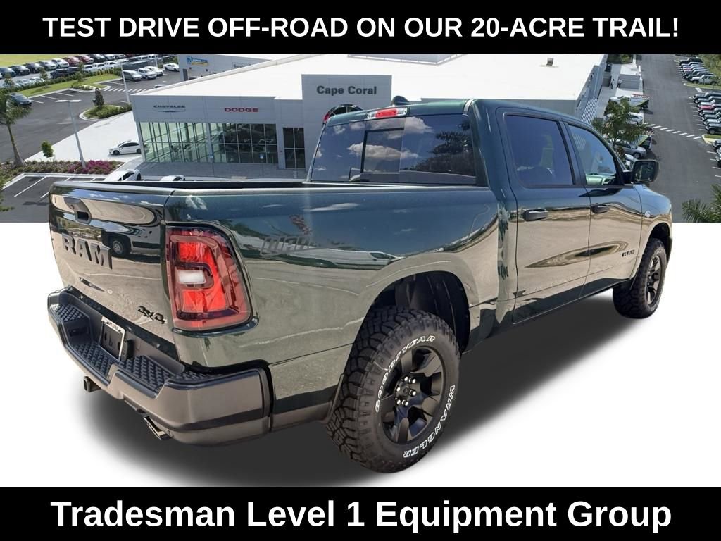 New 2026 RAM 1500 Classic Warlock AWD/4WD image 4