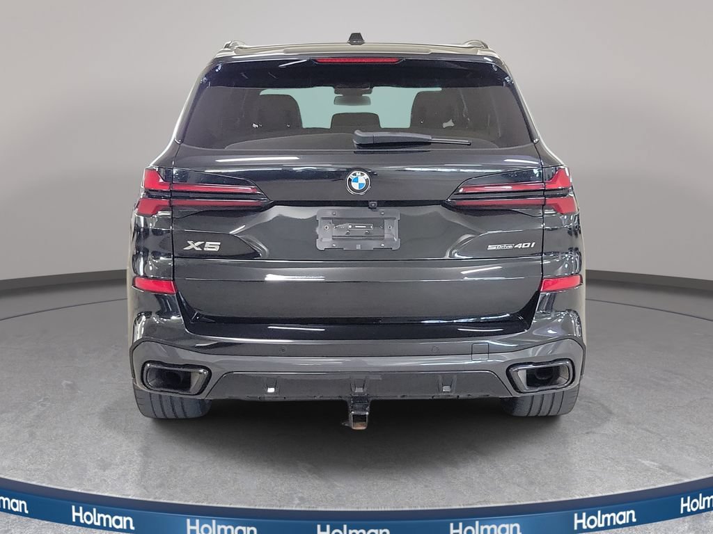 Certified 2025 BMW X5 sDrive40i w/ M Sport Package RWD image 8