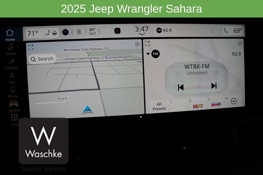 New 2025 Jeep Wrangler Sahara image 43