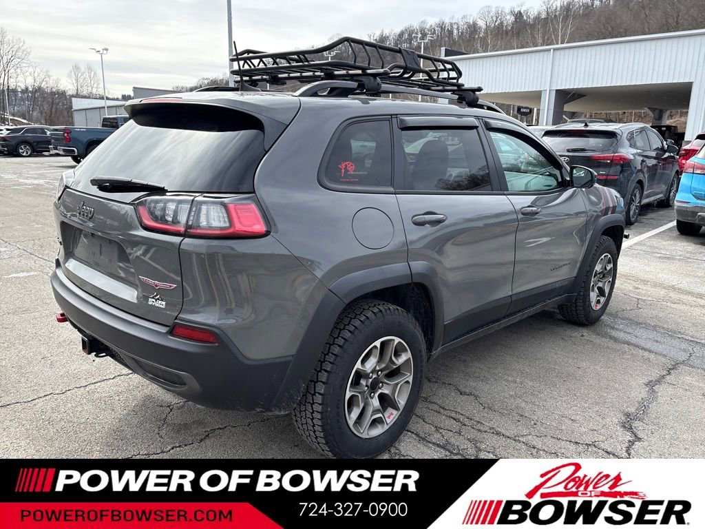 Used 2022 Jeep Cherokee Trailhawk w/ Trailer Tow Group AWD/4WD image 5