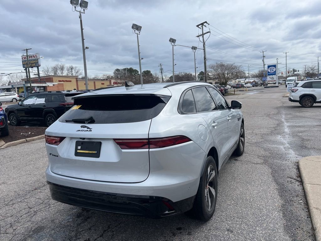 Used 2021 Jaguar F-PACE S image 4