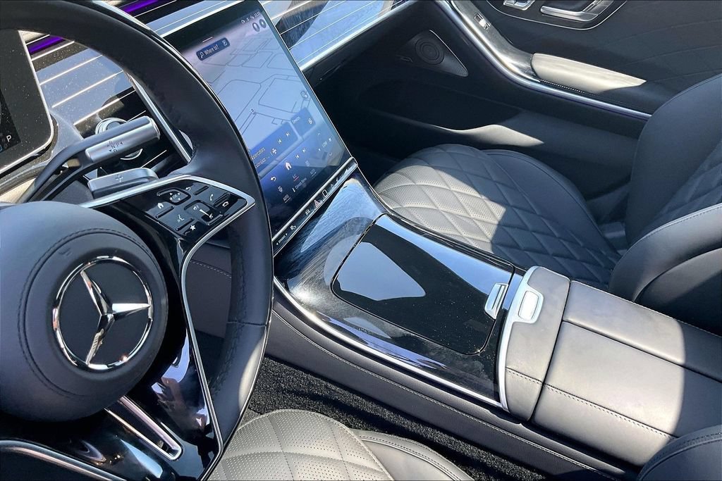 New 2026 Mercedes-Benz S 580 4MATIC Sedan image 7