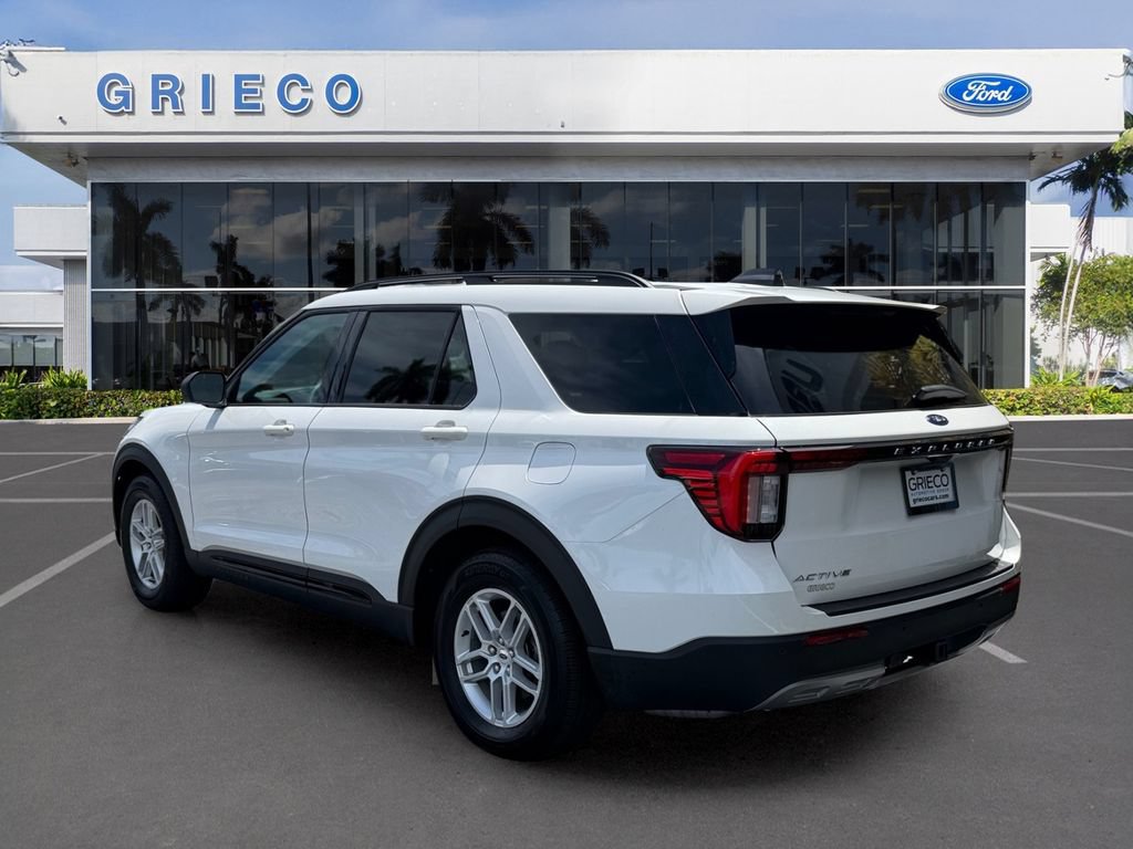 New 2026 Ford Explorer Active w/ Active Comfort Package RWD image 5