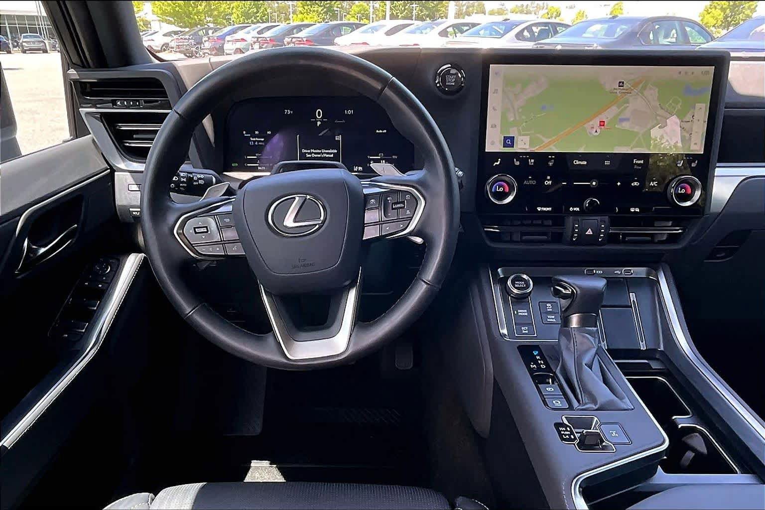 Used 2024 Lexus GX 550 w/ Cold Area Package AWD/4WD image 5