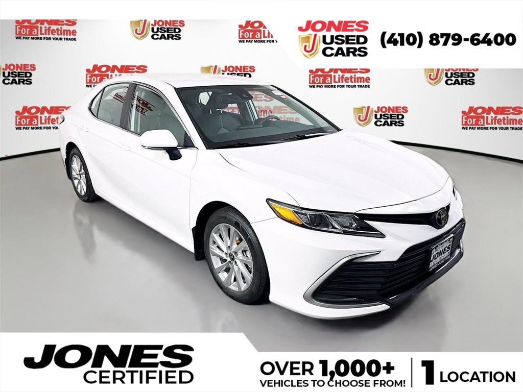 Used 2024 Toyota Camry LE w/ Convenience Package