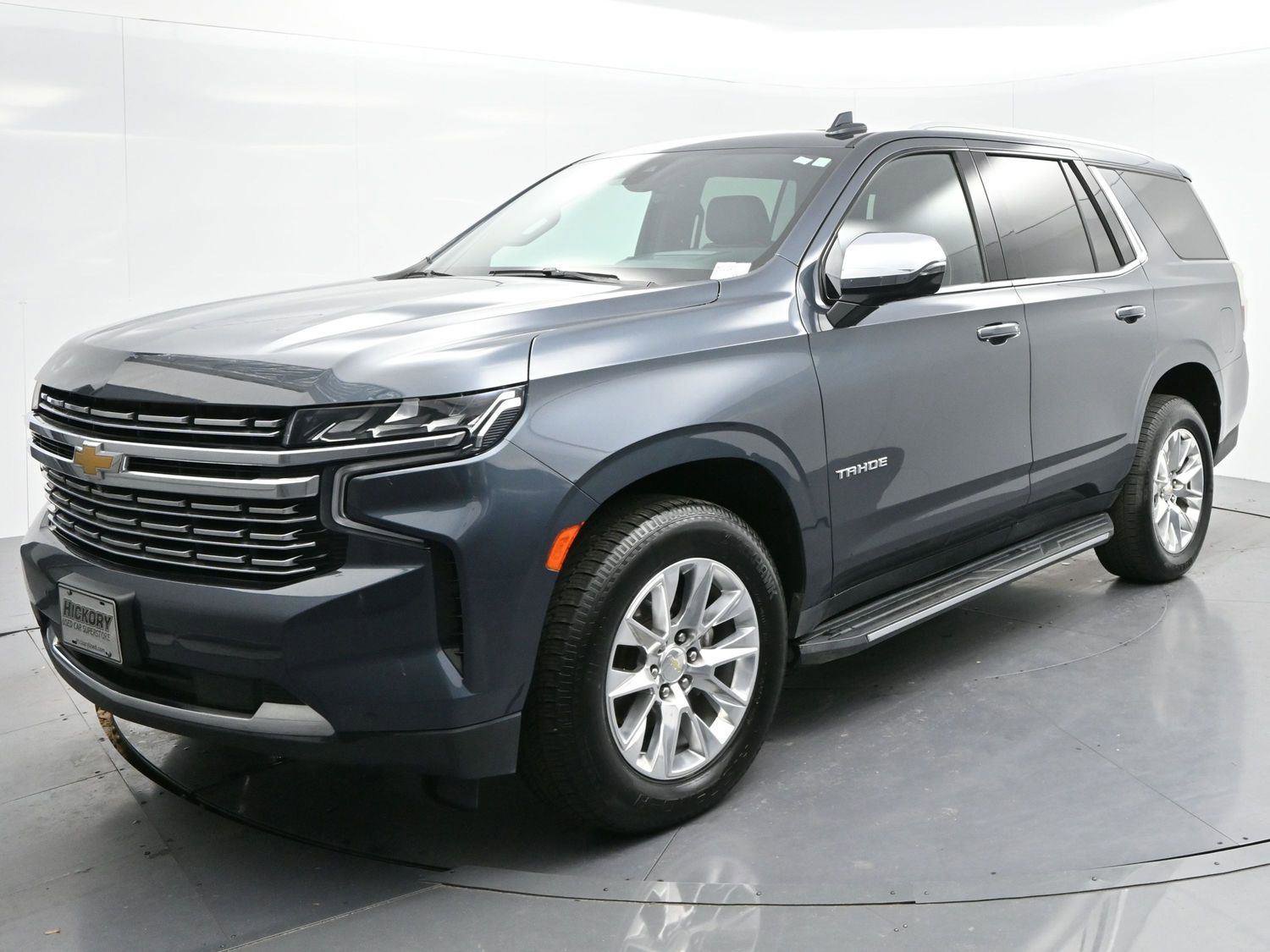 Used 2021 Chevrolet Tahoe Premier w/ Premium Package image 3