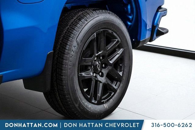 New 2025 Chevrolet Silverado 1500 Custom w/ LPO, Dark Essentials Package image 43