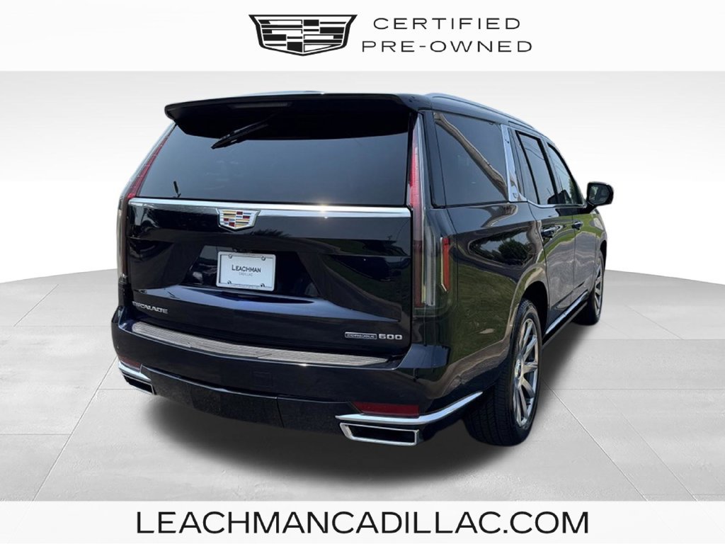 Certified 2023 Cadillac Escalade Premium Luxury Platinum w/ Heavy-Duty Trailer Package AWD/4WD image 7