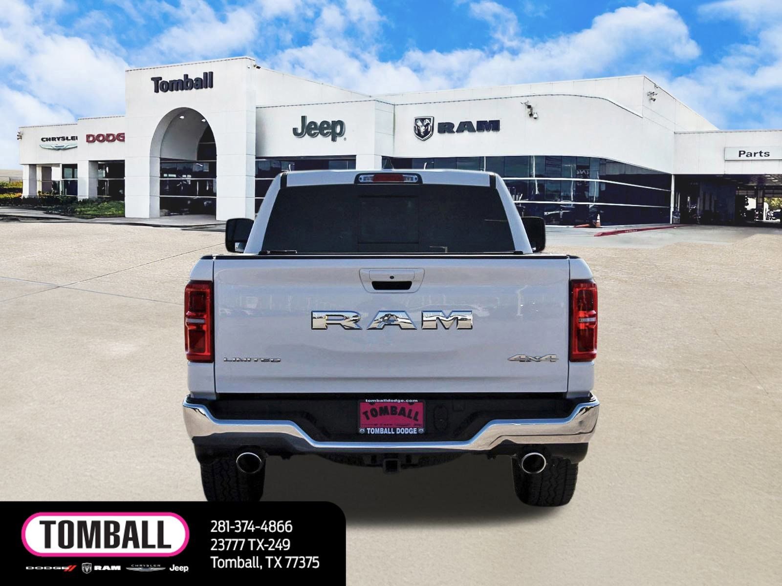 Used 2025 RAM 1500 Limited w/ Off Road Group image 6