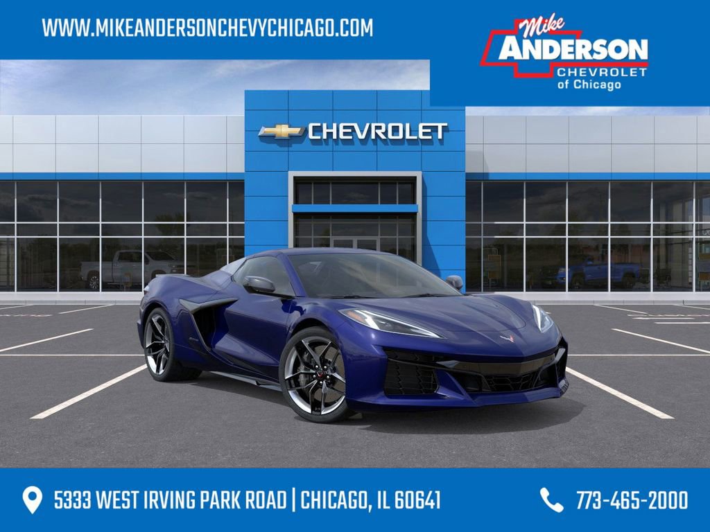 Used 2025 Chevrolet Corvette Z06 image 1