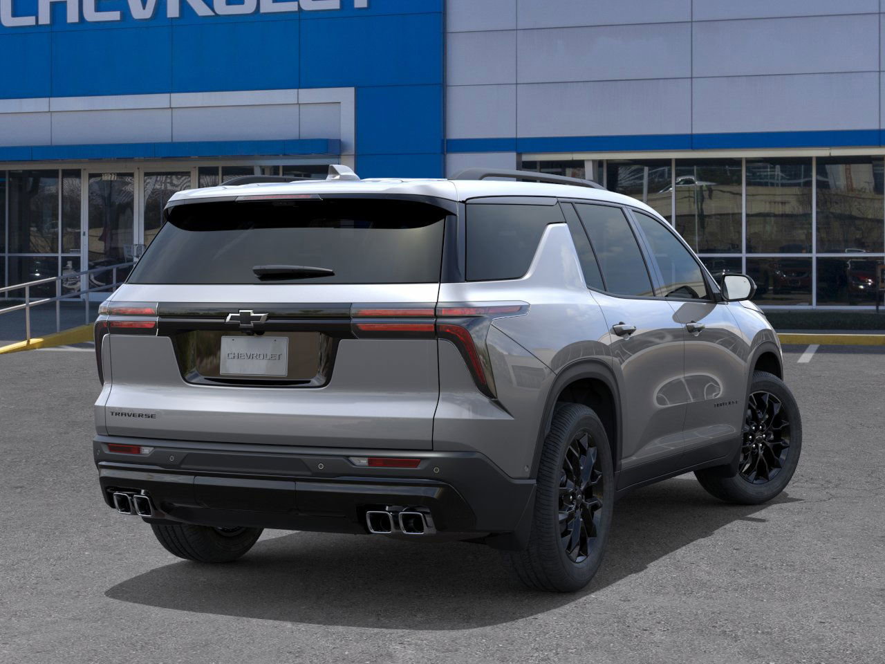 New 2025 Chevrolet Traverse LT w/ Enhanced Driving Package image 4
