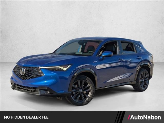 New 2025 Acura ADX A-Spec