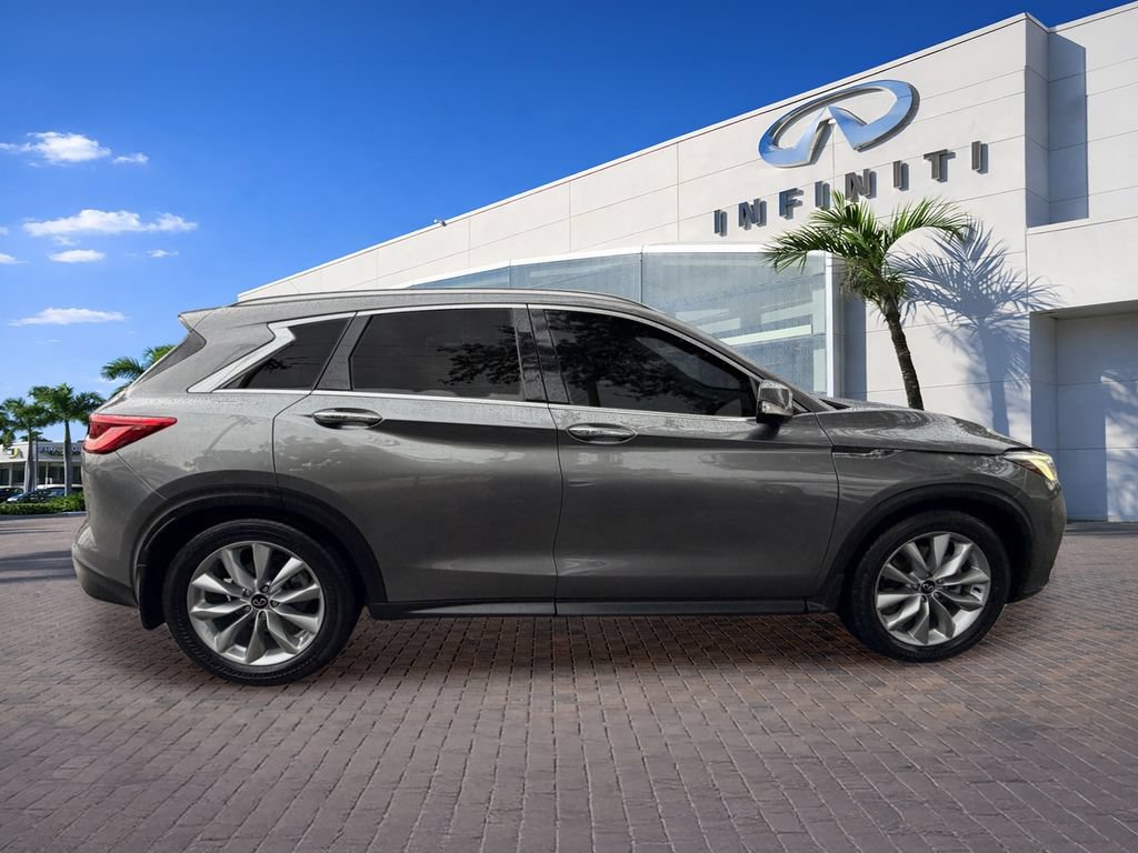 Used 2021 INFINITI QX50 Essential FWD image 8