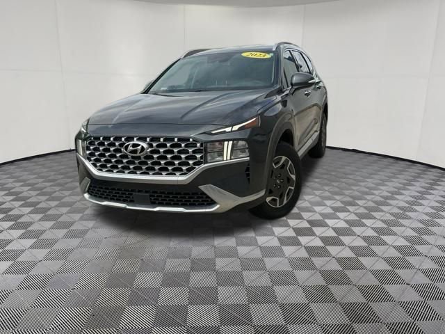 Certified 2023 Hyundai Santa Fe Blue w/ Cargo Package AWD/4WD image 8