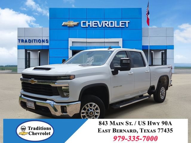 Certified 2025 Chevrolet Silverado 2500 LT w/ Convenience Package AWD/4WD image 1