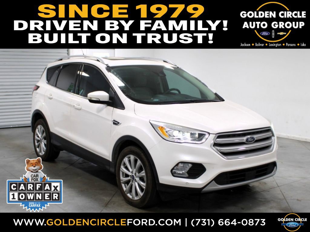 Used 2018 Ford Escape Titanium w/ Ford Safe & Smart Package AWD/4WD image 1