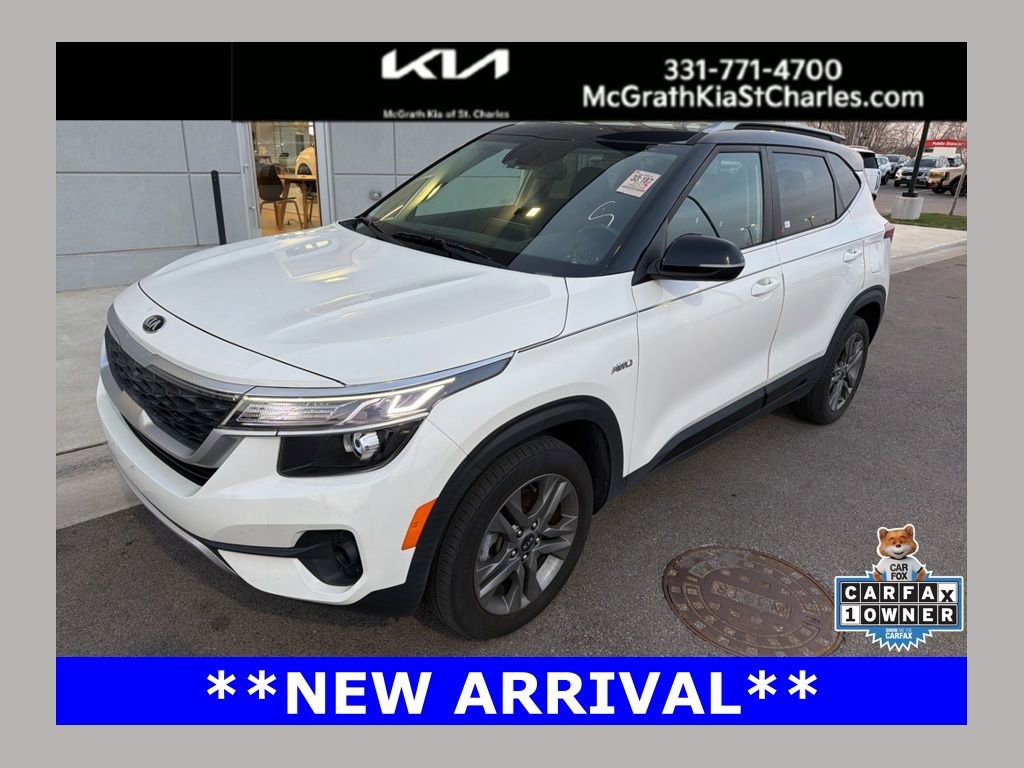 Certified 2021 Kia Seltos S