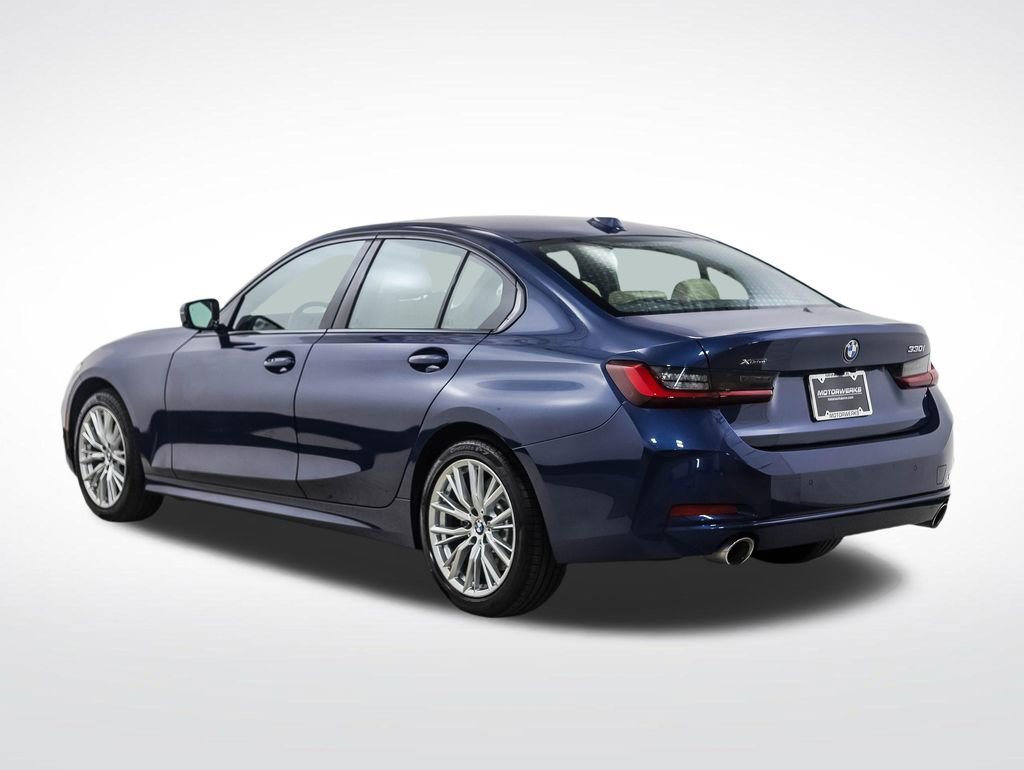 Certified 2023 BMW 330i xDrive Sedan w/ Premium Package AWD/4WD image 3