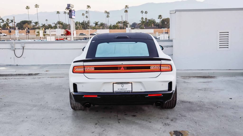 New 2026 Dodge Charger Scat Pack w/ Blacktop Package AWD/4WD image 8