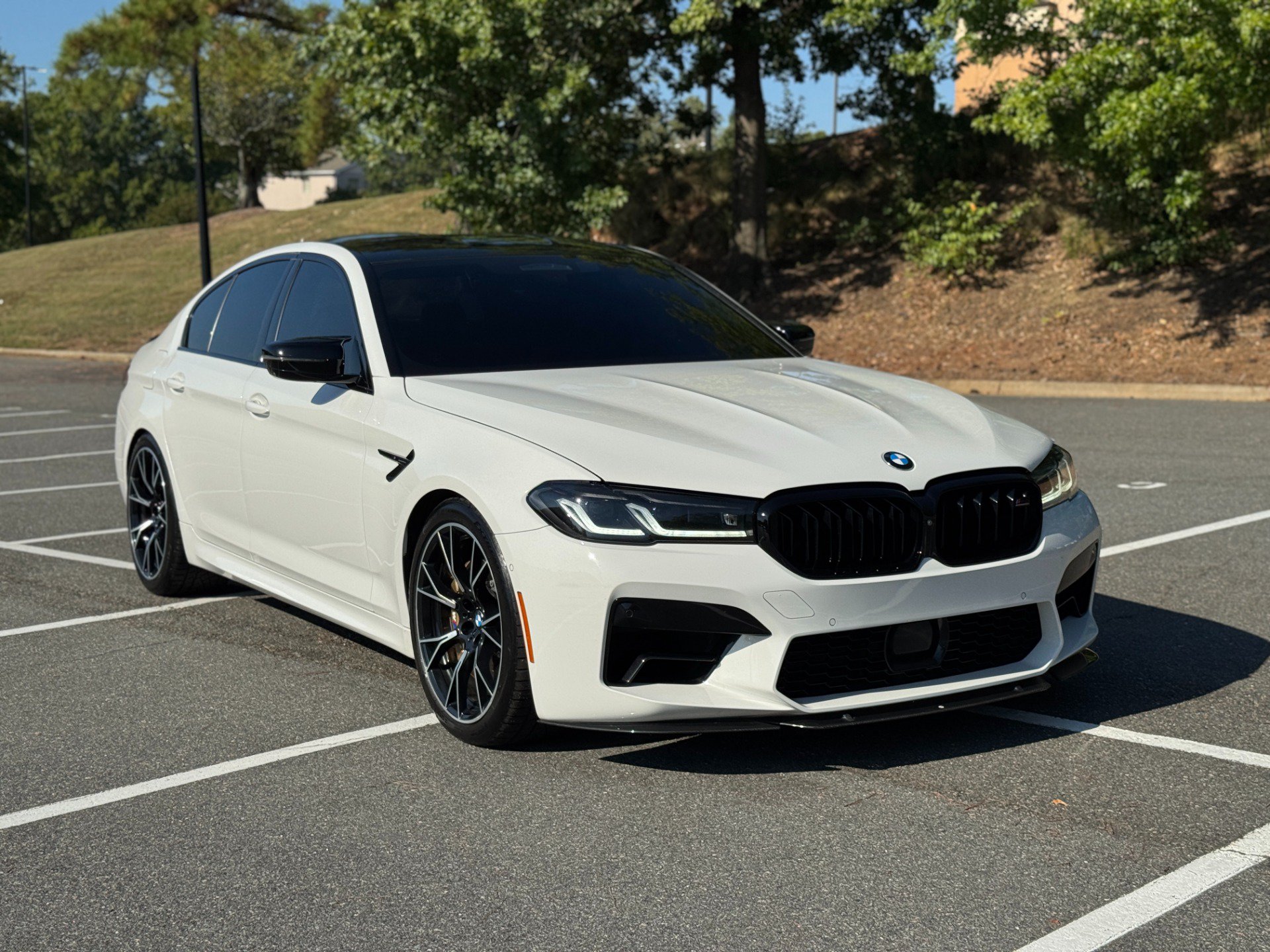 Used 2021 BMW M5 AWD/4WD image 16