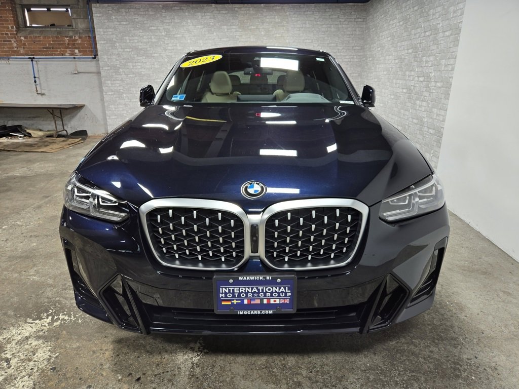 Used 2023 BMW X4 xDrive30i w/ M Sport Package image 62