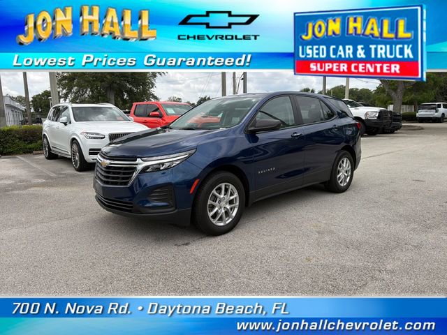 Used 2022 Chevrolet Equinox LS w/ LS Convenience Package FWD video 2