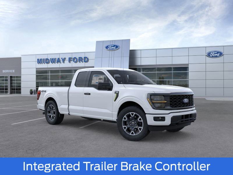 New 2025 Ford F150 STX w/ Equipment Group 200A image 8