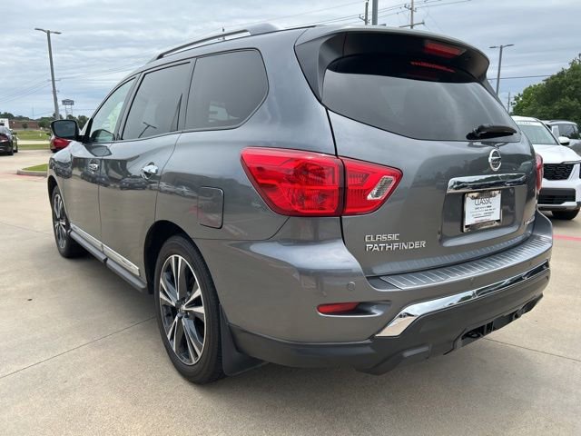 Used 2020 Nissan Pathfinder Platinum FWD image 7