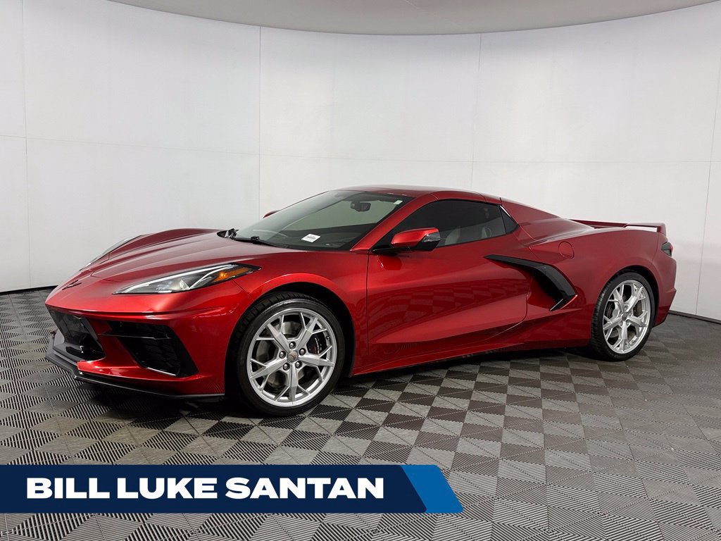 Used 2022 Chevrolet Corvette Stingray Preferred Conv w/ Z51 Performance Package