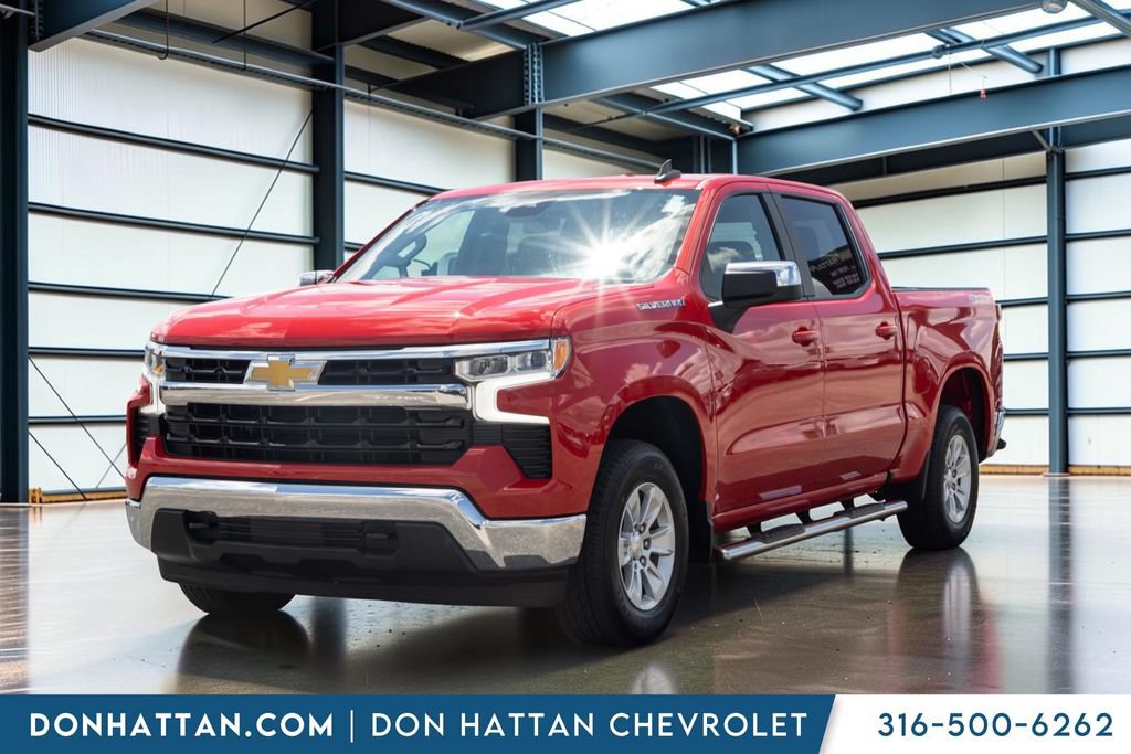 Used 2022 Chevrolet Silverado 1500 LT AWD/4WD image 19