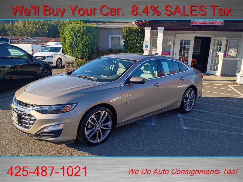 Used 2025 Chevrolet Malibu LT FWD image 1