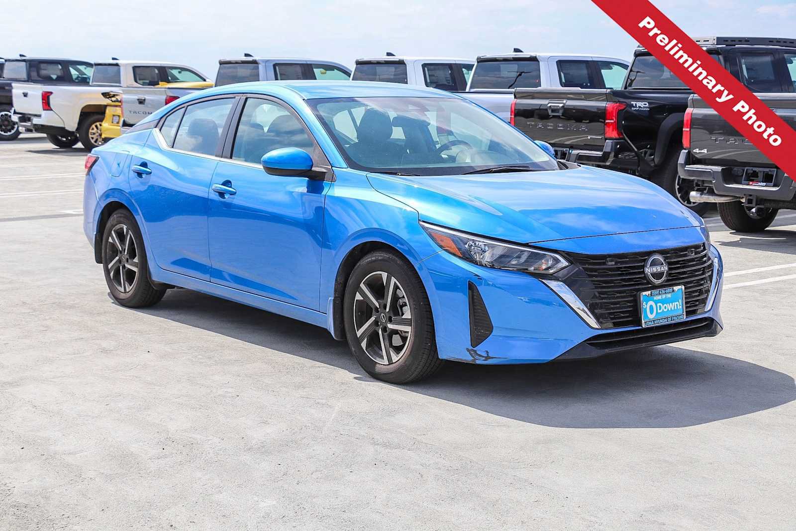 Used 2024 Nissan Sentra SV FWD image 3