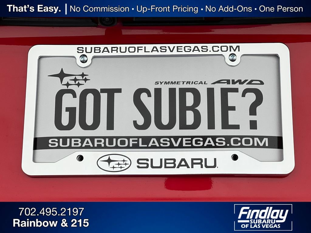 New 2025 Subaru Impreza 2.0i image 36