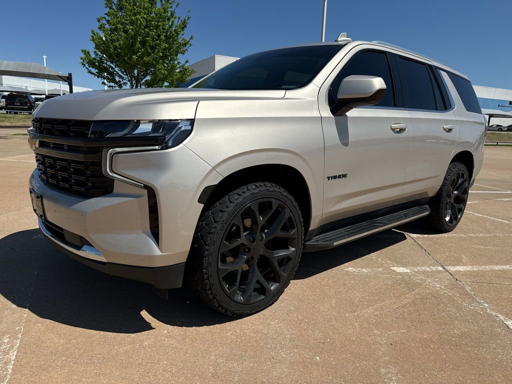 Used 2021 Chevrolet Tahoe LS image 1