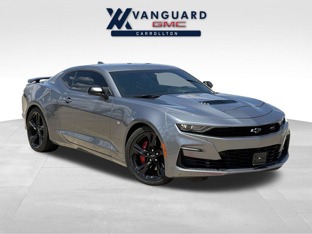 Used 2022 Chevrolet Camaro SS RWD image 1