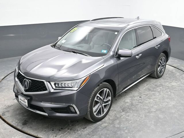 Used 2017 Acura MDX SH-AWD image 20