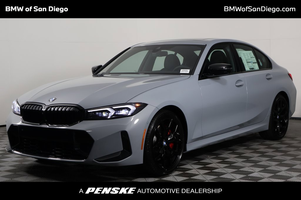 New 2026 BMW 330i Sedan w/ M Sport Package RWD image 1