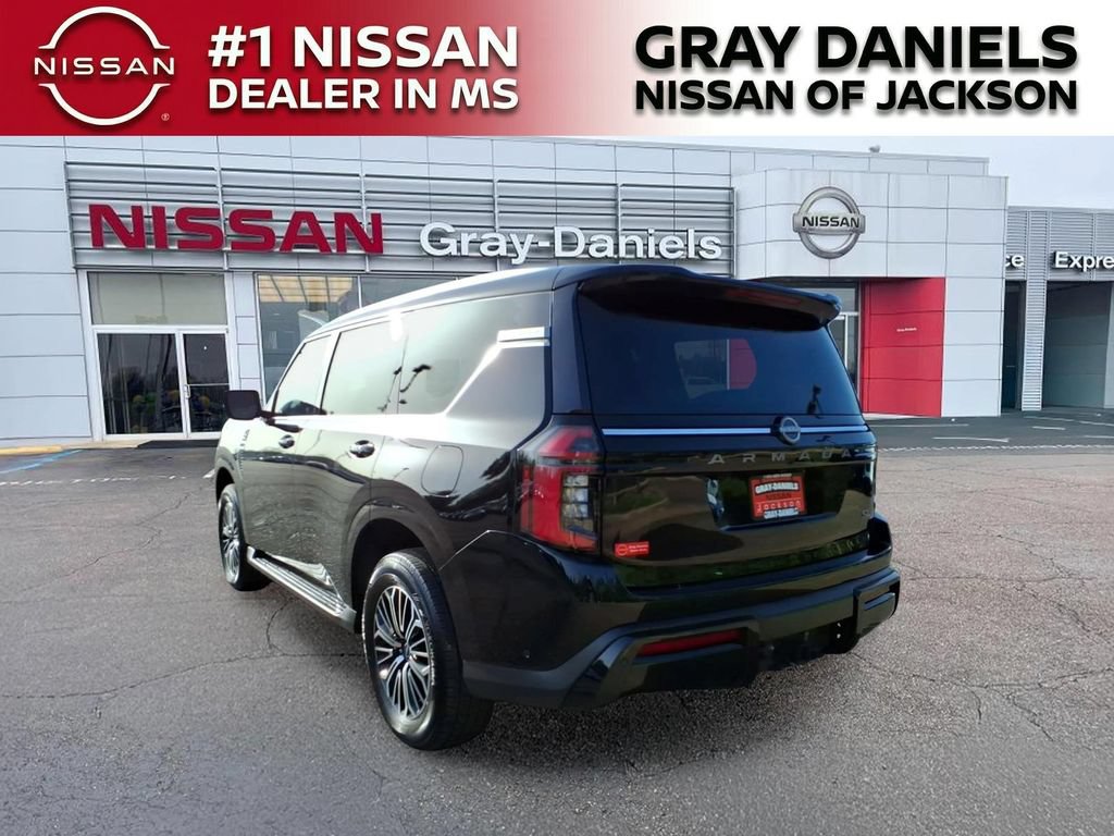 Certified 2025 Nissan Armada SL w/ Captain's Chari Seat Package RWD image 6