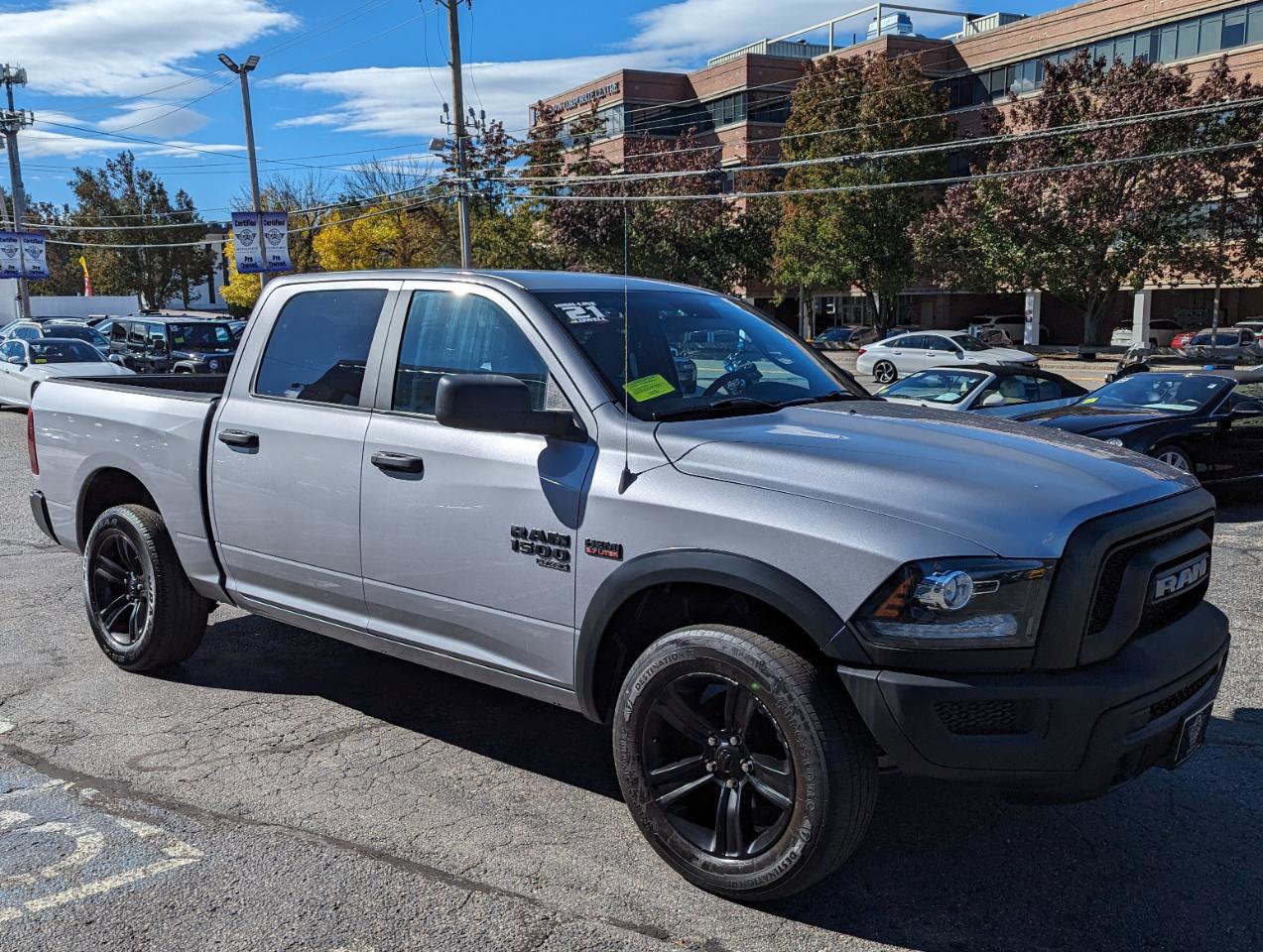 Used 2021 RAM 1500 Classic Warlock AWD/4WD image 5