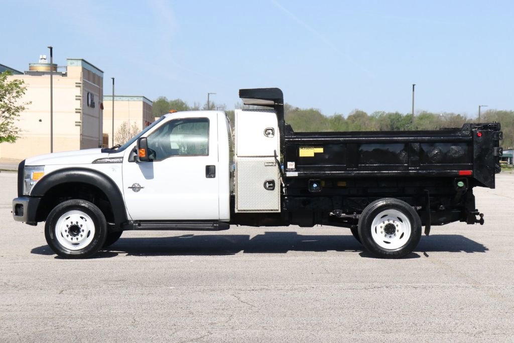 Used 2016 Ford F550 2WD Regular Cab Super Duty image 5