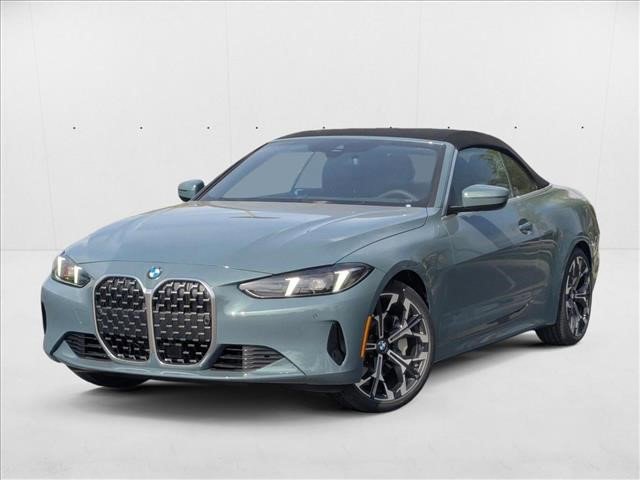 New 2025 BMW 430i Convertible w/ Convenience Package image 1