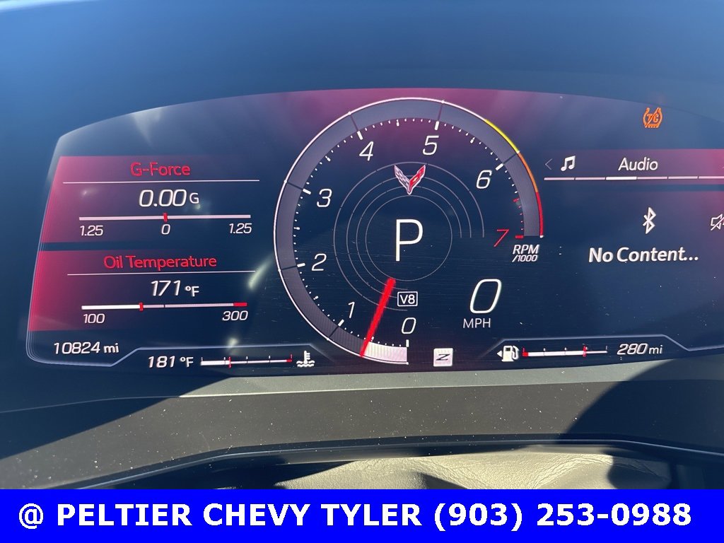 Certified 2024 Chevrolet Corvette Stingray Coupe w/ Battery Protection Package image 21