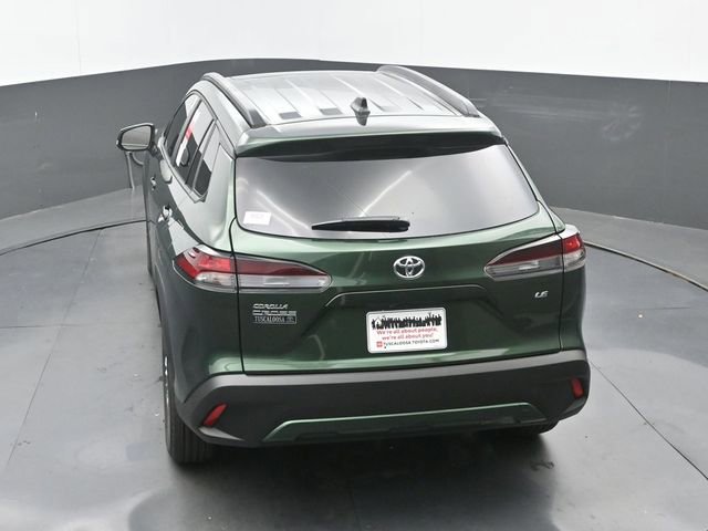 New 2026 Toyota Corolla Cross LE w/ Moonroof Package FWD image 28