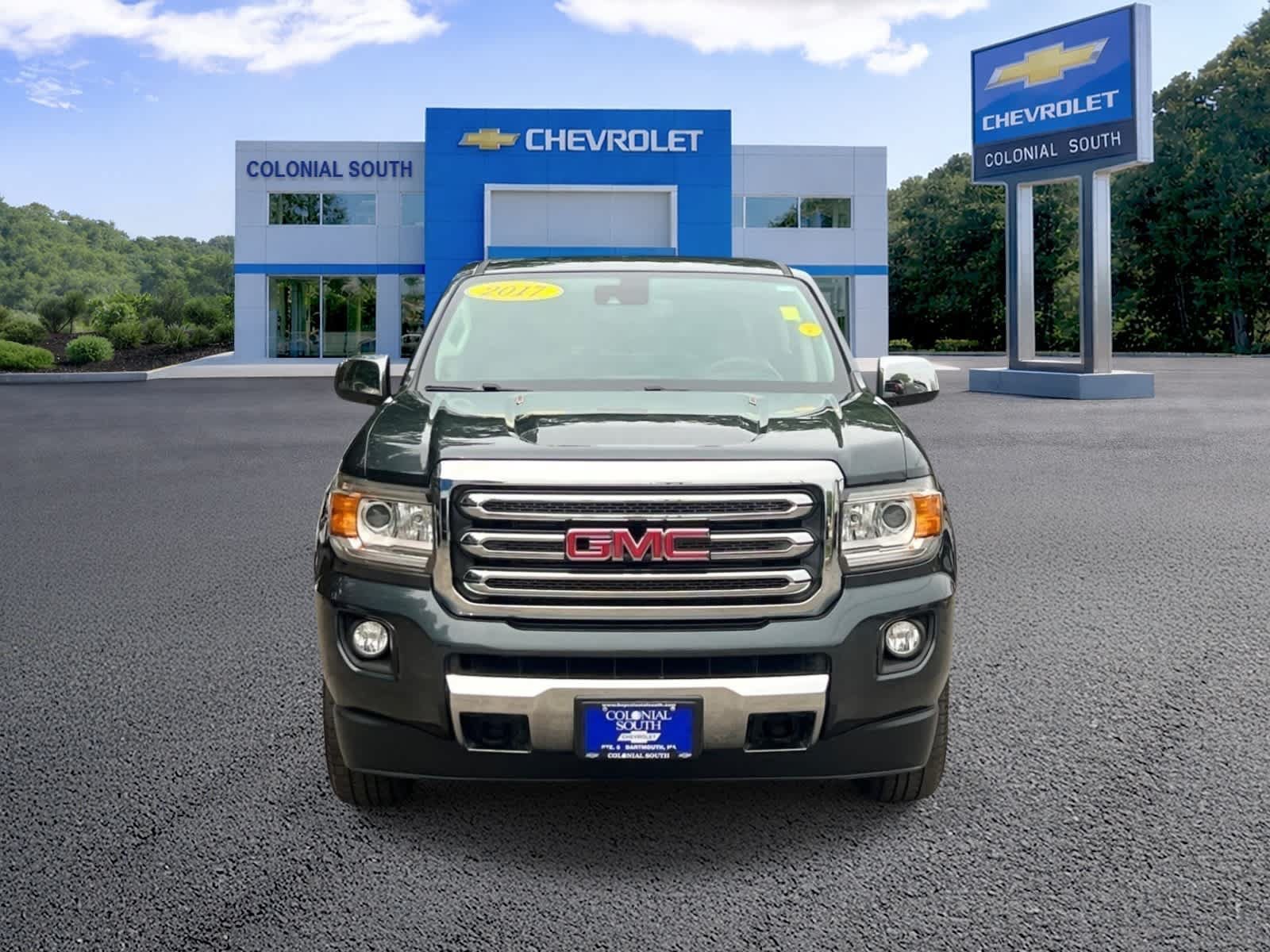 Certified 2017 GMC Canyon SLT w/ Driver Alert Package AWD/4WD image 10